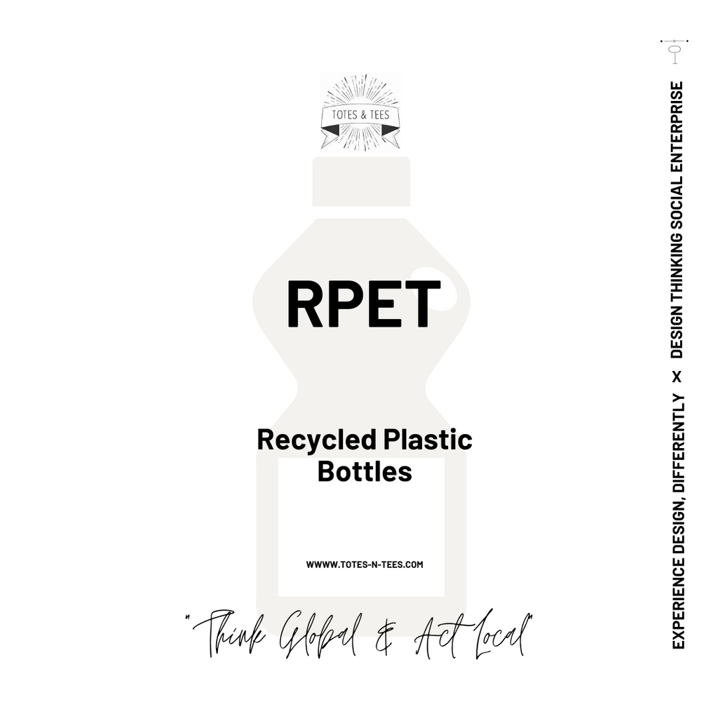 RECYCLED PLASTIC BOTTLES